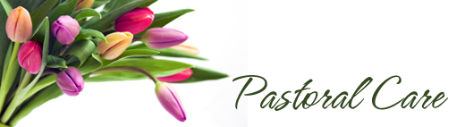 Pastoral care banner