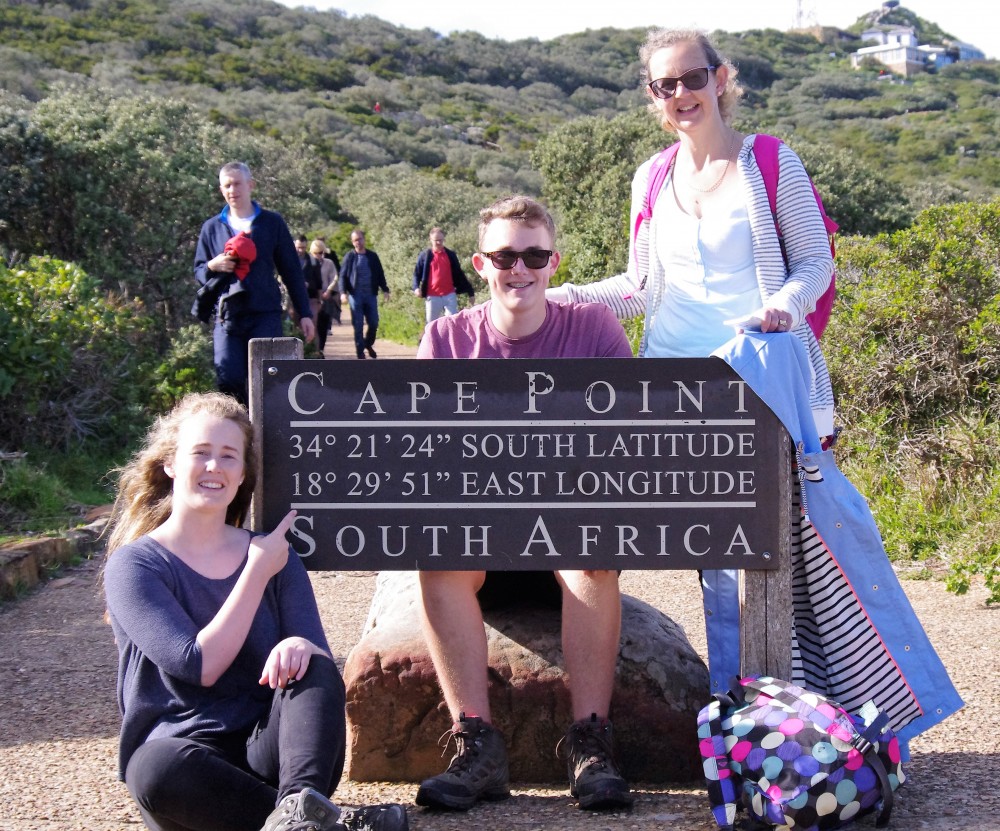Lidbetter family in South Africa