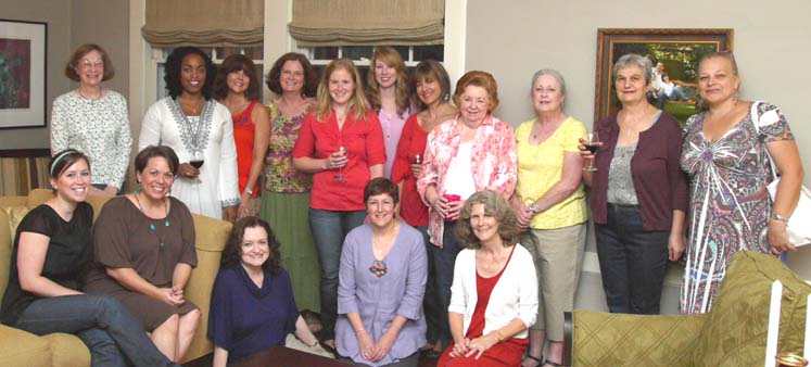 Women at womens ministry
