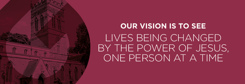 Banner - Our vision is to see...
