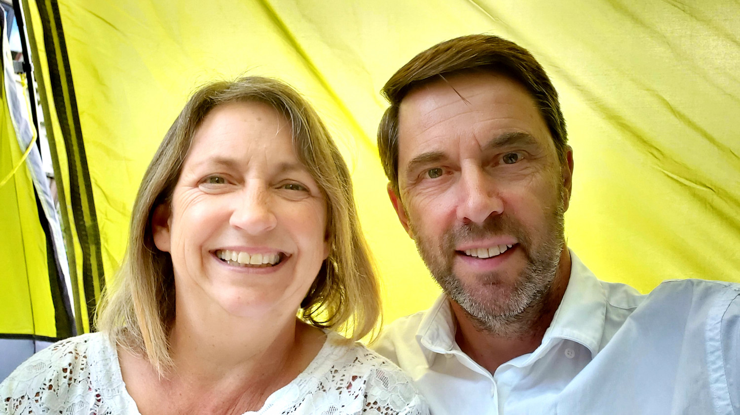 Steve and Maggie Kelly head and shoulders photo